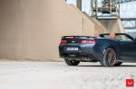Chevrolet Camaro Convertible on Vossen Wheels (VFS2) 2017 года